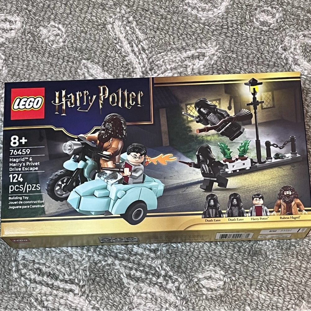LEGO Hagrid & Harry's Privet Drive Escape set - Harry Potter Collection. New ✨
